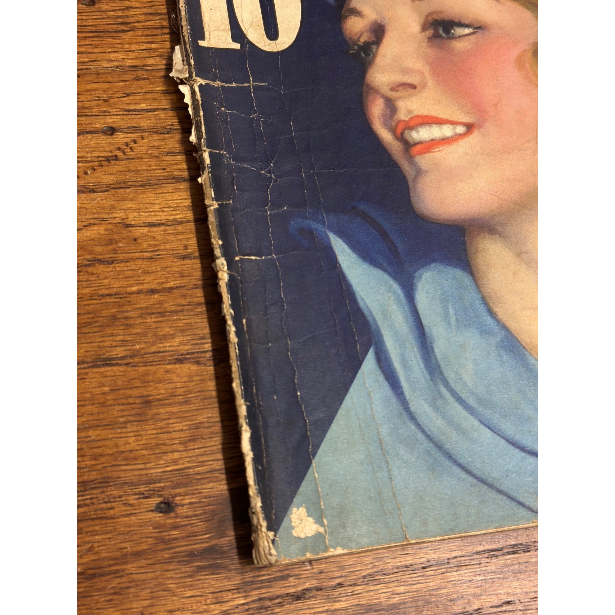 Vintage True Experiences Life & Love Stories Pulp Magazine January 1933