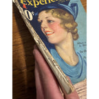 Vintage True Experiences Life & Love Stories Pulp Magazine January 1933