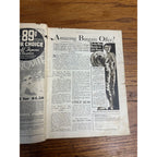Vintage True Experiences Life & Love Stories Pulp Magazine January 1933
