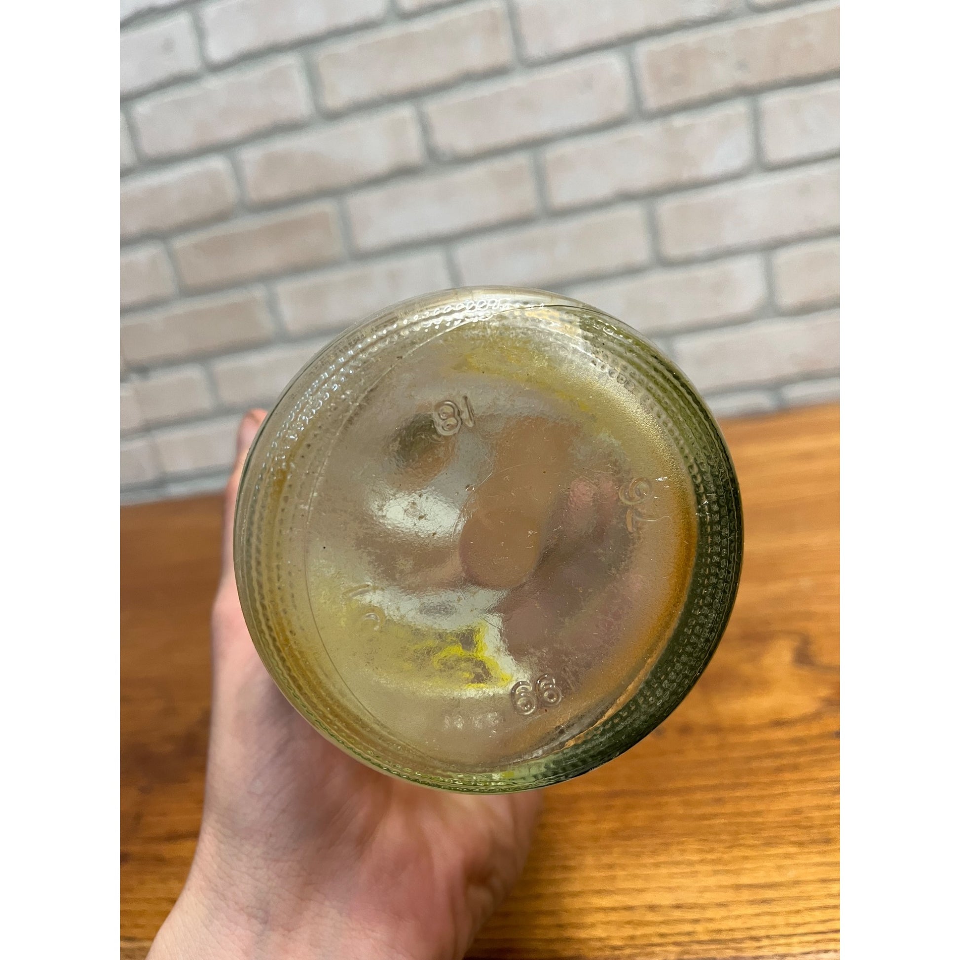 Vintage A&W Root Beer 1 Quart Glass Bottle 32oz Soda Pop Drink 1970s