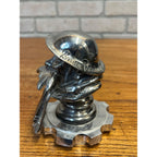 Original WWI Old Bill Bruce Bairnsfather WW1 Car Mascot/Hood Ornament