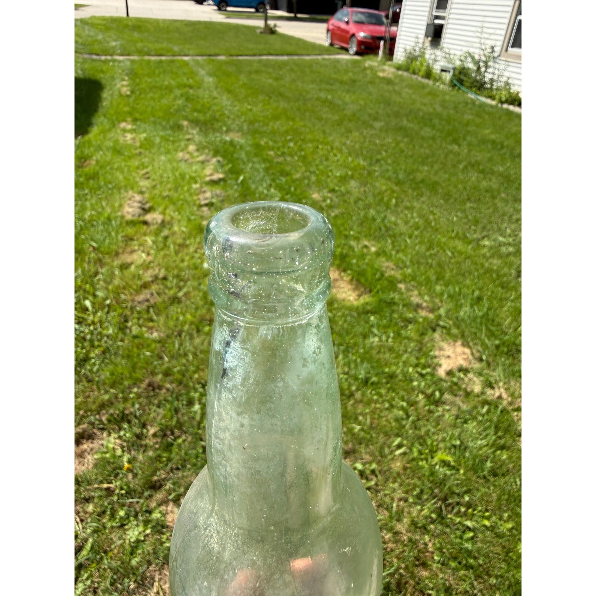 Early Clear Pabst Brewing Company Beer Bottle Antique 1900s 1890s