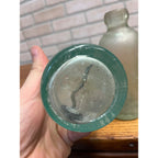 Ben Kornburger Milwaukee Wisconsin Blob Top Hutchinson Soda Bottles Lot (2)