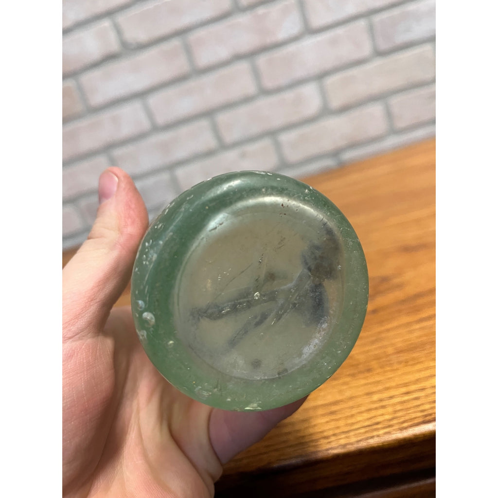 Ben Kornburger Milwaukee Wisconsin Blob Top Hutchinson Soda Bottles Lot (2)