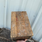 Vintage Tanglefoot Fly Paper Box Antique Wood Wooden Box Crate