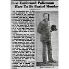 Antique CDV Photo Sheriff Police Officer Sheboygan Wisconsin Peter Gottsacker