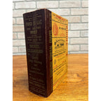 Vintage 1957 Fond du Lac Wisconsin Buisness Directory Hardcover Book Ads Wis WI