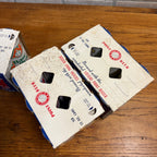 (4) Vintage Point Beer 6-Pack Case Carriers w/ AF Basebrau Flat Cans Stevens Point WI
