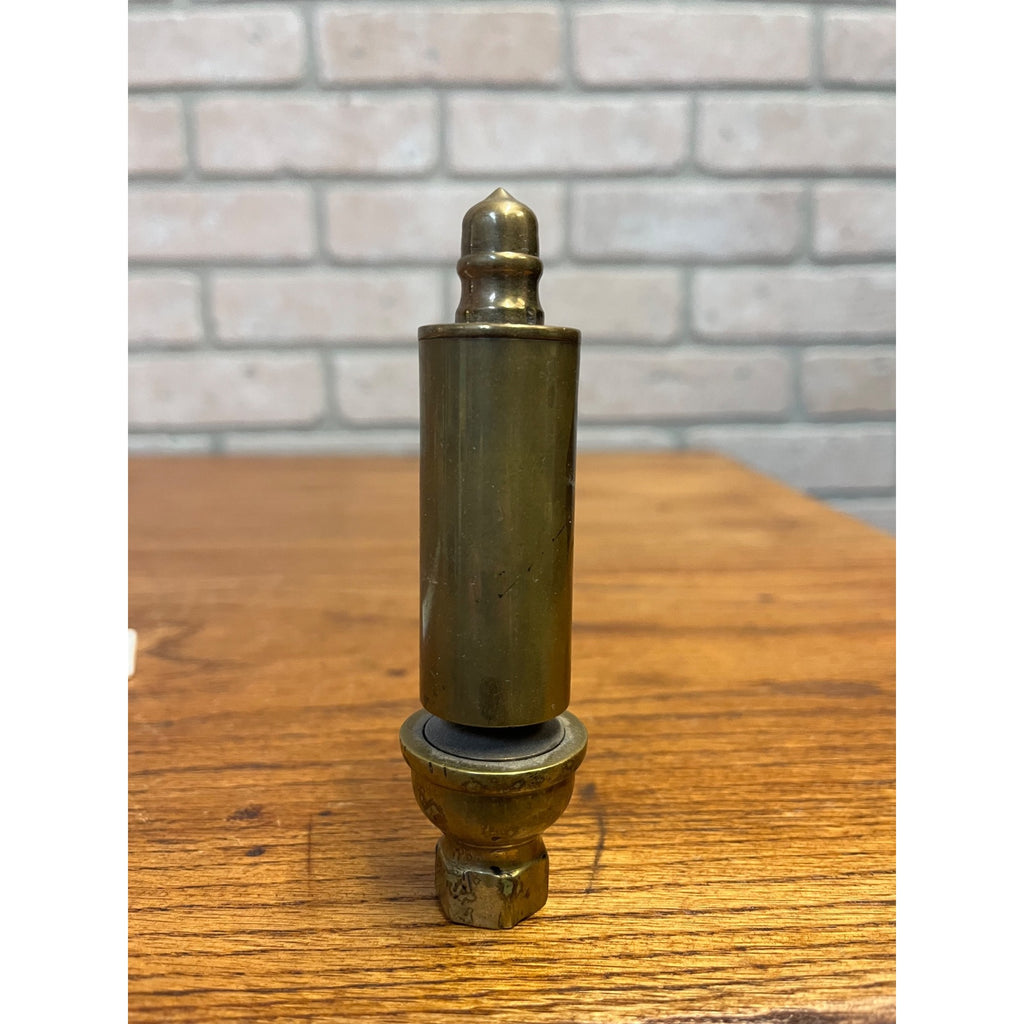 Antique Small Brass Steam Whistle Train Whistle Steam Engine Whistle 4.5"