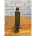 Antique Small Brass Steam Whistle Train Whistle Steam Engine Whistle 4.5"