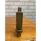 Antique Small Brass Steam Whistle Train Whistle Steam Engine Whistle 4.5"