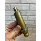 Antique Small Brass Steam Whistle Train Whistle Steam Engine Whistle 4.5"