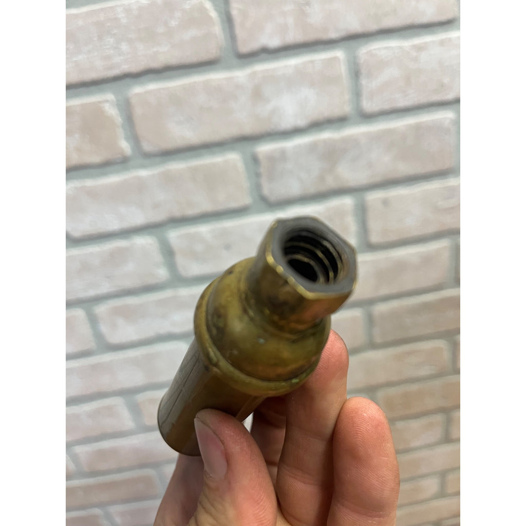 Antique Small Brass Steam Whistle Train Whistle Steam Engine Whistle 4.5"