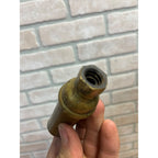 Antique Small Brass Steam Whistle Train Whistle Steam Engine Whistle 4.5"