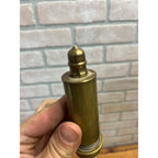 Antique Small Brass Steam Whistle Train Whistle Steam Engine Whistle 4.5"