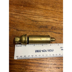 Antique Small Brass Steam Whistle Train Whistle Steam Engine Whistle 4.5"