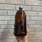 Vintage Hamms Draft Quart 1970s Beer Bottle RARE