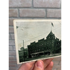 Baldwinsville,NY Hotel Seneca and Post Office Onondaga County New York Postcard