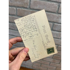 Baldwinsville,NY Hotel Seneca and Post Office Onondaga County New York Postcard