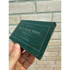 Original Phillips 66 Gasoline WWII Ration Stamp Wallet Benton Wisconsin Advertising