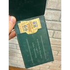 Original Phillips 66 Gasoline WWII Ration Stamp Wallet Benton Wisconsin Advertising