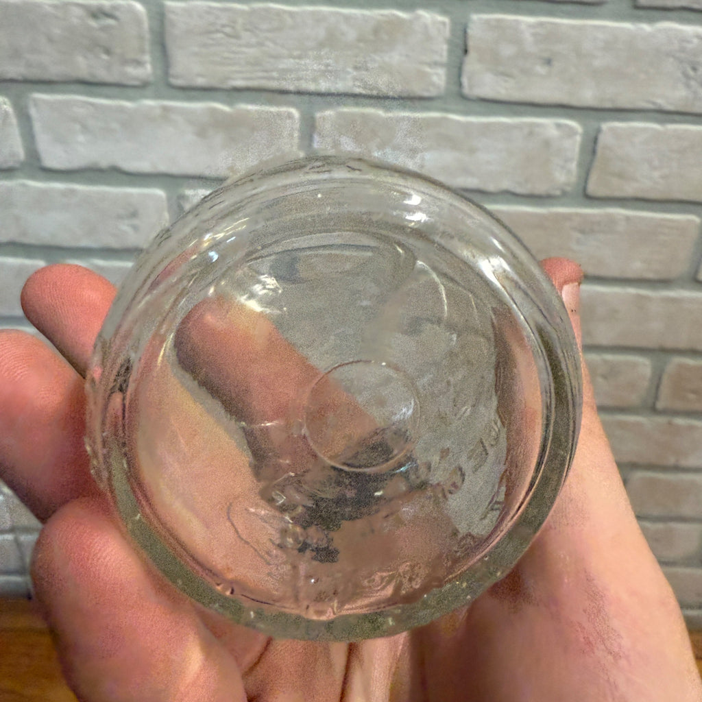 RARE Vintage Consumer's Milk & Ice Cream Co. West Bend Wis Half Pint Bottle WI