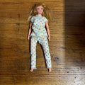 Vintage Uneeda Doll Jointed Polka Dot Outfit 1970s 1960s
