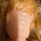 Vintage Uneeda Doll Jointed Polka Dot Outfit 1970s 1960s