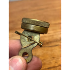 Vintage Marble's Gladstone Compass Pin Clip-On Hunting Camping Gear