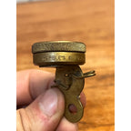 Vintage Marble's Gladstone Compass Pin Clip-On Hunting Camping Gear