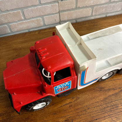 Kyle Petty Racing Race Car Hauler Gay Toys Inc large 25" Long