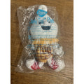 1998 Dairy Queen Curly Top Vanilla Ice Cream Cone Bean Bag Plush DQ Sealed