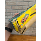 Masudaya MT Modern Toys Japan Tin Battery Op Planet Explorer Space Ship w/ Box