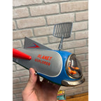 Masudaya MT Modern Toys Japan Tin Battery Op Planet Explorer Space Ship w/ Box