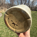 Antique Hansen's Lab Stoneware Crock Jug Cheese Rennet Extract Little Falls NY
