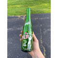 PEP 10 oz. Green ACL Soda Bottle Weight Lifter Body Builder Graphic 1950s King Size