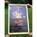 Original Pretty Baby 1978 One Sheet Movie Poster Brooke Shields Keith Carradine