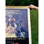 Original Pretty Baby 1978 One Sheet Movie Poster Brooke Shields Keith Carradine
