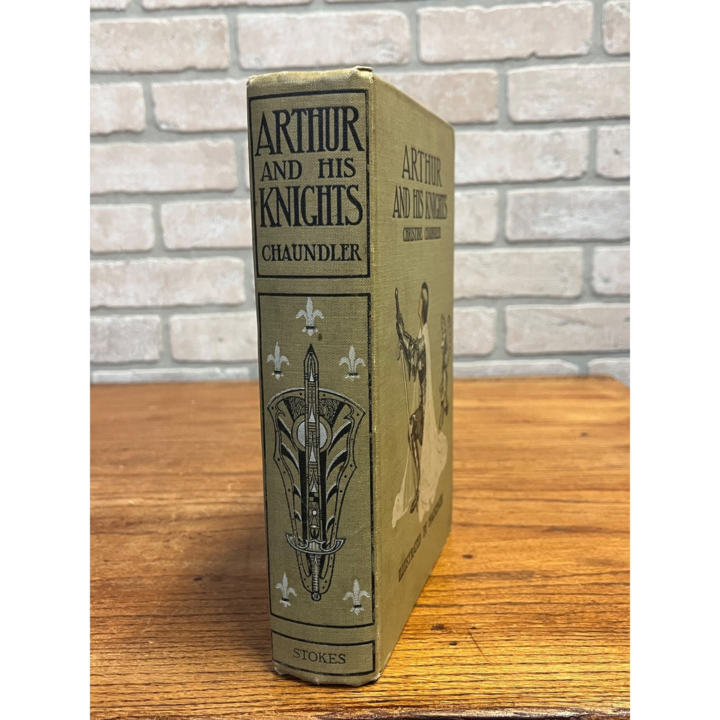 Arthur and His Knights Christine Chaundler Thomas Mackenzie 1920 Stokes HC