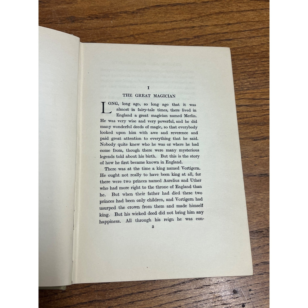 Arthur and His Knights Christine Chaundler Thomas Mackenzie 1920 Stokes HC