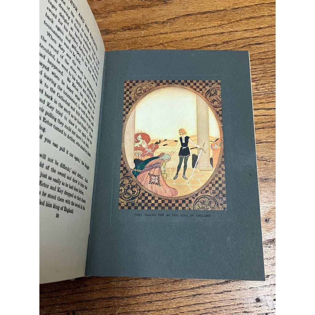 Arthur and His Knights Christine Chaundler Thomas Mackenzie 1920 Stokes HC