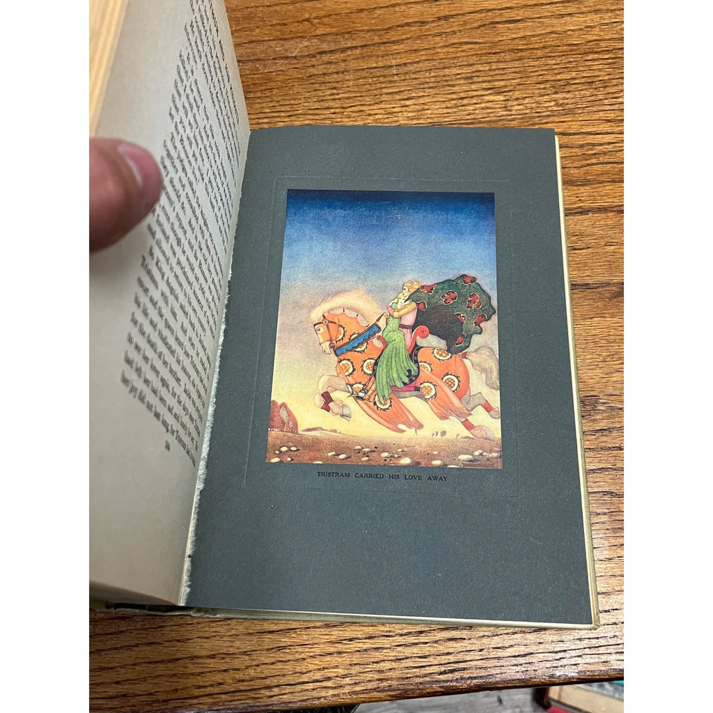 Arthur and His Knights Christine Chaundler Thomas Mackenzie 1920 Stokes HC