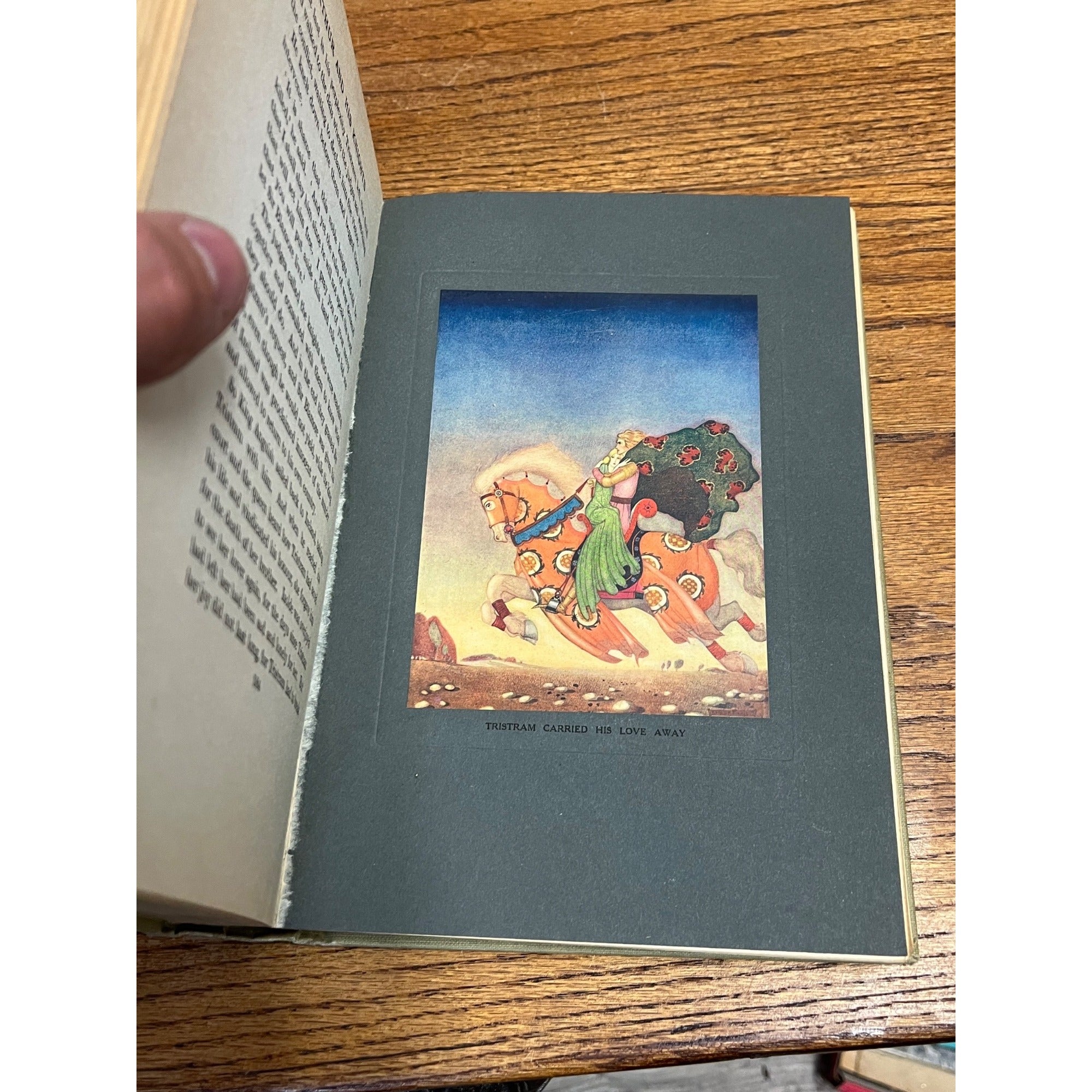 Arthur and His Knights Christine Chaundler Thomas Mackenzie 1920 Stokes HC