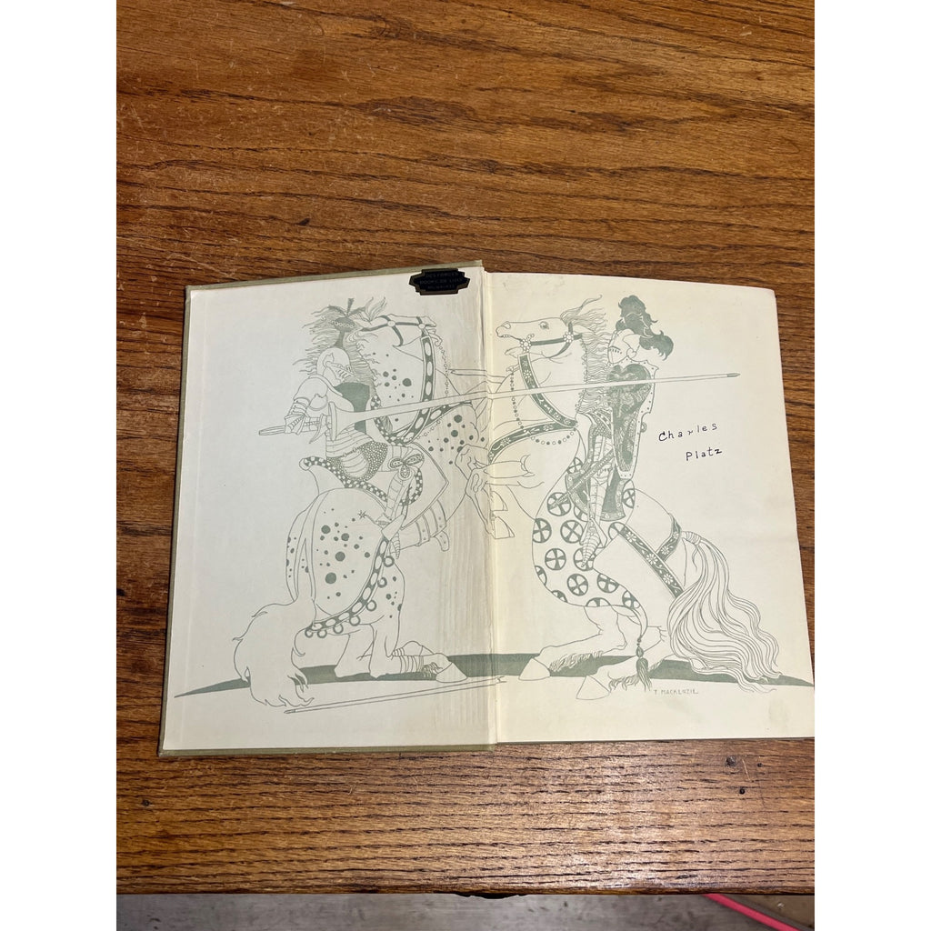Arthur and His Knights Christine Chaundler Thomas Mackenzie 1920 Stokes HC