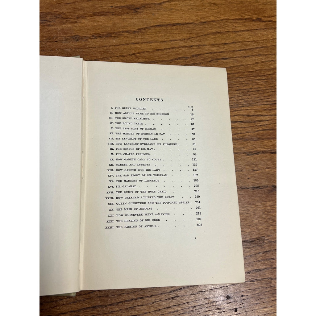 Arthur and His Knights Christine Chaundler Thomas Mackenzie 1920 Stokes HC