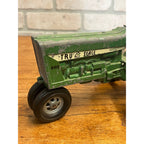 Vintage 1950s Tru-Scale #890 Green Farm Toy Tractor 1/16 Scale - Flip Seat