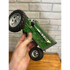 Vintage 1950s Tru-Scale #890 Green Farm Toy Tractor 1/16 Scale - Flip Seat