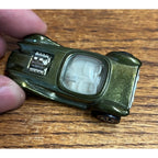 1968 Hot Wheels Redline Beatnik Bandit in Olive w/ White Interior - MINTY