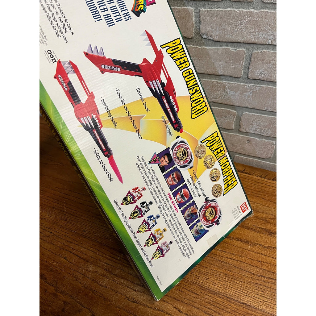 Bandai 2250 Mighty Morphin Power Rangers Power Morpher & Power Gun/Sword NIB NEW