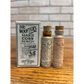 Antique Dr. Woofter's Hard Corn Remedy Quack Medicine Bottle & Box New Old Stock